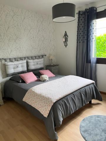 Bed and Breakfast Les Voyages De Louison Lavardac Exterior foto