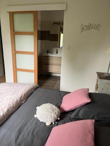 Bed and Breakfast Les Voyages De Louison Lavardac Exterior foto
